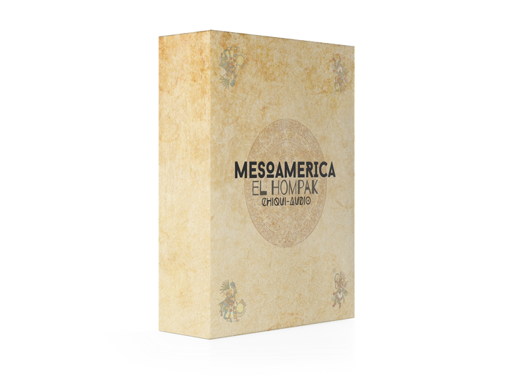 MESOAMERICA - EL HOMPAK – Chiqui-Audio